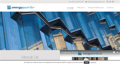 Desktop Screenshot of energyquarter.com