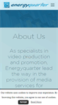 Mobile Screenshot of energyquarter.com